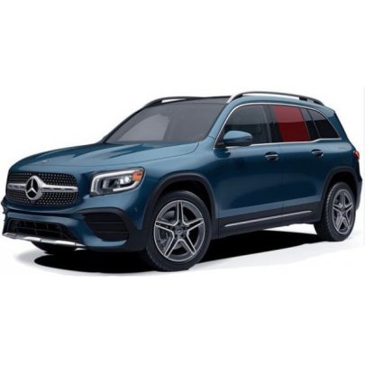 Mercedes GLB X247 2019- Бокове скло заднє ліве (опускне) 70753A SEKURIT (Франція)