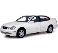 Lexus GS 1997-2005 Форточка задней левой двери 30643A XYG (КНР)