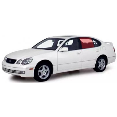 Lexus GS 1997-2005 Бокове скло переднє ліве (водійської дверки) 30632A XYG (КНР)