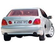 Lexus GS 1997-2000 Заднє скло (антена, з обігрівом) 30586A XYG (КНР)