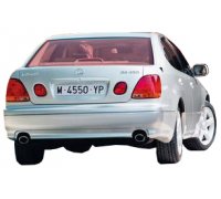 Lexus GS 1997-2000 Заднее стекло (антенна, с обогревом) 30586A XYG (КНР)