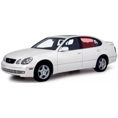 Lexus GS 1997-2005 Бокове скло заднє ліве (опускне) 30606A XYG (КНР)