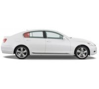 Lexus GS 2005-2012 Форточка задньої правої дверки 30642A XYG (КНР)