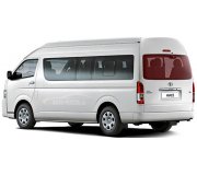 Toyota Hi-Ace H200 2004-2019 Заднее стекло (с обогревом, узкая кабина) 66310A XYG (КНР)