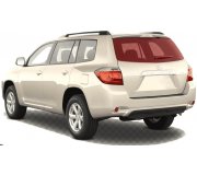 Toyota Highlander 2008-2013 Заднє скло (з обігрівом, 11 отворів) 29845T XYG (КНР)