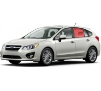 Subaru Impreza 2012-2017 Бокове скло заднє ліве (опускне, HB) 62710A XYG (КНР)