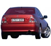 Lexus IS 1999-2005 Заднее стекло (антенна, с обогревом) 66322A XYG (КНР)