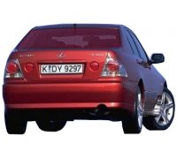 Lexus IS 1999-2005 Заднее стекло (антенна, с обогревом) 66322A XYG (КНР)