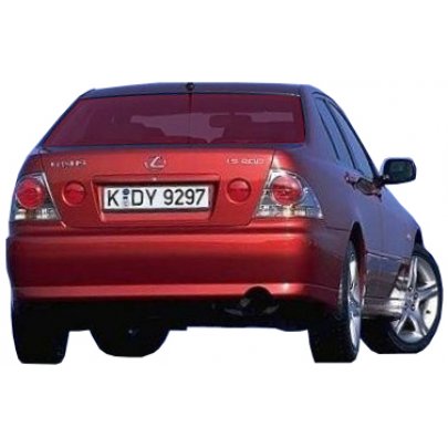 Lexus IS 1999-2005 Заднее стекло (антенна, с обогревом) 66322A XYG (КНР)