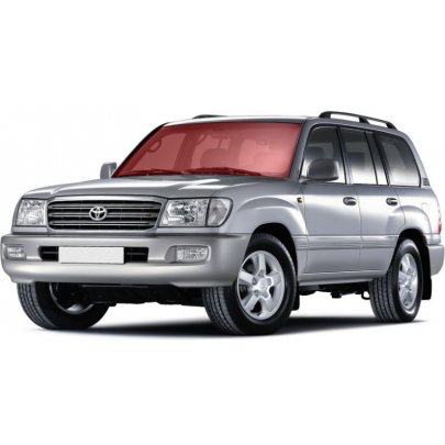 Lexus LX 1998-2007 Лобовое стекло (с датчиком дождя, камера, с молдингом) 32037T XYG (КНР)