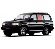 Toyota Land Cruiser J80 1991-1996 Боковое стекло зданее левое (опускное) 58866A XYG (КНР)