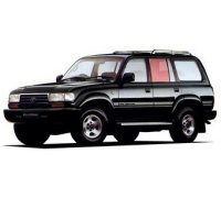 Toyota Land Cruiser J80 1991-1996 Бокове скло переднее ліве (опускне) 58866A XYG (КНР)