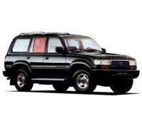 Toyota Land Cruiser J80 1991-1996 Бокове скло переднее праве (опускне) 58867A XYG (КНР)