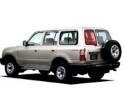 Toyota Land Cruiser J80 1991-1996 Заднее левое стекло (распашонка, с обогревом) 30599A XYG (КНР)