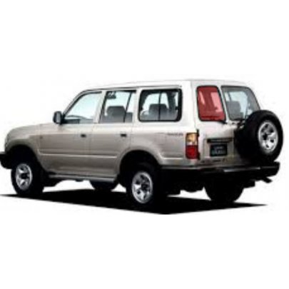 Toyota Land Cruiser J80 1991-1996 Заднє ліве скло (розпашонка, з обігрівом) 30599A XYG (КНР)