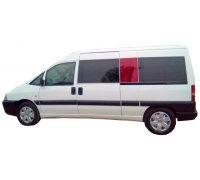 Citroen Evasion 1994-2006 Боковое стекло среднее салона левое (панорамное) BO2312263L Safe Glass (Украина)