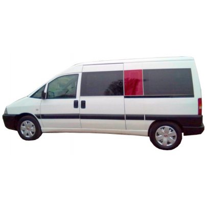 Citroen Evasion 1994-2006 Боковое стекло среднее салона левое (панорамное) BO2312263L Safe Glass (Украина)