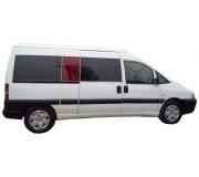 Citroen Jumpy 1994-2006 Бокове скло середнє салону праве (панорамне) BO2312263R Safe Glass (Укр��їна)