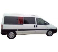 Citroen Jumpy 1994-2006 Боковое стекло среднее салона правое (панорамное) BO2312263R Safe Glass (Украина)