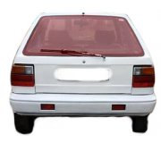 Nissan Micra K10 1983-1992 Заднє скло (з обігрівом) 31042T XYG (КНР)