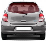 Nissan Micra K13 2011-2017 Заднее стекло (с обогревом) 31000T XYG (КНР)