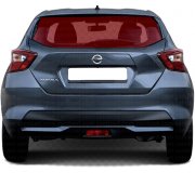 Nissan Micra K14 2017- Заднє скло (з обігрівом) 31127T XYG (КНР)