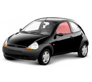 Ford Ka 1996-2008 Бокове скло пепреднє ліве (водійської дверки) 13634A SEKURIT (Франція)