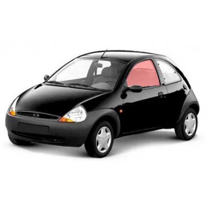 Ford Ka 1996-2008 Бокове скло пепреднє ліве (водійської дверки) 13634A SEKURIT (Франція)