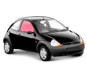 Ford Ka 1996-2008 Бокове скло пепреднє праве (пасажирської дверки) 13635A SEKURIT (Франція)