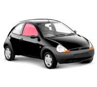 Ford Ka 1996-2008 Боковое стекло пепреднее правое (пассажирской двери) 13635A SEKURIT (Франция)