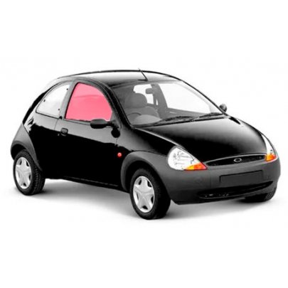 Ford Ka 1996-2008 Бокове скло пепреднє праве (пасажирської дверки) 13635A SEKURIT (Франція)