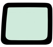 Renault Kangoo 1997-2007 Боковое стекло переднее салона левое BO5912654L Safe Glass (Украина)