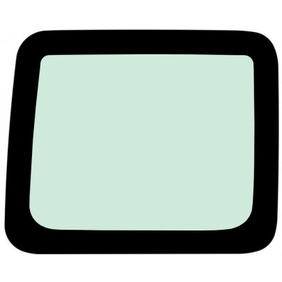 Nissan Kubistar 1999-2009 Боковое стекло переднее салона левое BO5912654L Safe Glass (Украина)