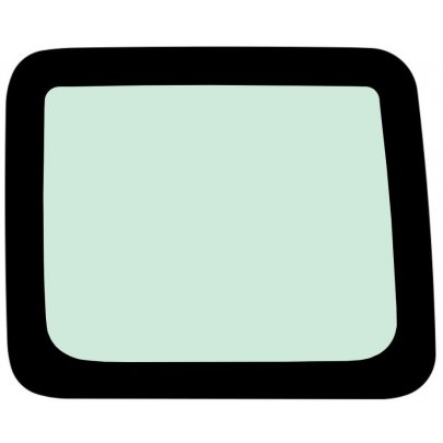 Renault Kangoo 1997-2007 Бокове скло переднє салону праве BO5912654R Safe Glass (Україна)