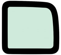 Renault Kangoo 1997-2007 Бокове скло заднє салону ліве BO5912655L Safe Glass (Україна)