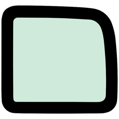 Nissan Kubistar 1999-2009 Боковое стекло заднее салона левое BO5912655L Safe Glass (Украина)