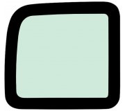 Renault Kangoo 1997-2007 Боковое стекло заднее салона правое BO5912655R Safe Glass (Украина)