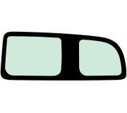 Mercedes Citan 2012-2021 Боковое стекло левое кузовное (сплошное) BO5913603L Safe Glass (Украина)