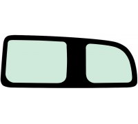 Renault Kangoo 2008-2021 Бокове скло ліве кузовне (суцільне) BO5913603L Safe Glass (Україна)