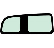 Mercedes Citan 2012-2021 Боковое стекло правое кузовное (сплошное) BO5913603R Safe Glass (Украина)