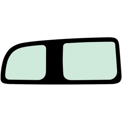 Renault Kangoo 2008-2021 Бокове скло праве кузовне (суцільне) BO5913603R Safe Glass (Україна)