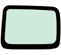 Renault Kangoo 2008-2021 Бокове скло переднє салону ліве (довга база) BO5913625L Safe Glass (Україна)
