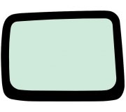 Mercedes Citan 2012-2021 Боковое стекло переднее салона правое (длинная база) BO5913625R Safe Glass (Украина)