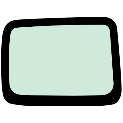 Renault Kangoo 2008-2021 Бокове скло переднє салону праве (довга база) BO5913625R Safe Glass (Україна)