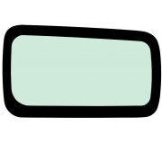 Mercedes Citan 2012-2021 Боковое стекло заднее салона левое (длинная база) BO5913624L Safe Glass (Украина)