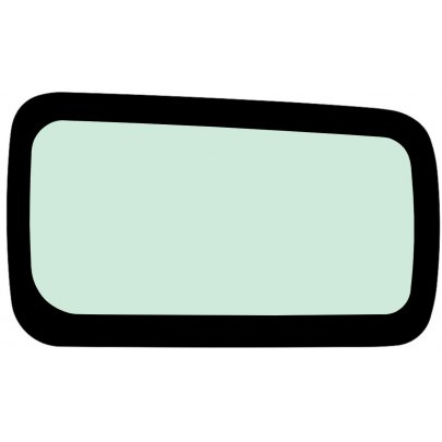 Renault Kangoo 2008-2021 Бокове скло заднє салону ліве (довга база) BO5913624L Safe Glass (Україна)