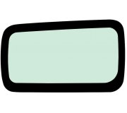 Mercedes Citan 2012-2021 Боковое стекло заднее салона правое (длинная база) BO5913624R Safe Glass (Украина)