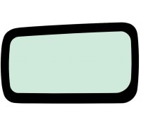Renault Kangoo 2008-2021 Бокове скло заднє салону праве (довга база) BO5913624R Safe Glass (Україна)