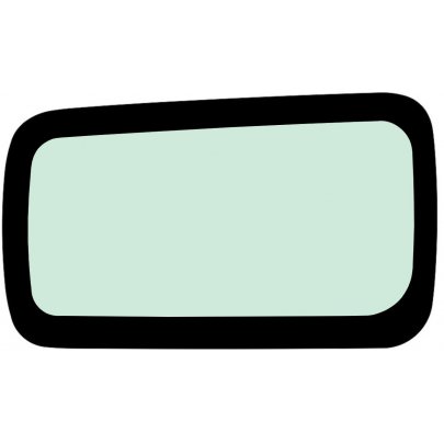 Renault Kangoo 2008-2021 Бокове скло заднє салону праве (довга база) BO5913624R Safe Glass (Україна)