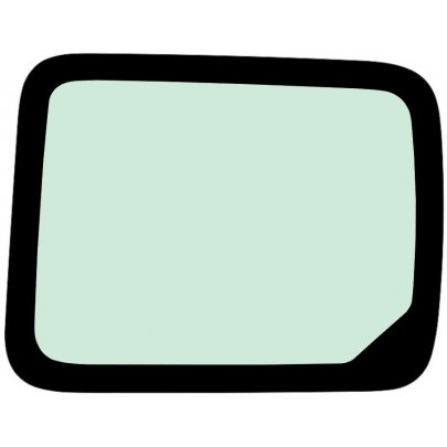 Renault Kangoo 2008-2021 Бокове скло переднє салону ліве BO5913614L Safe Glass (Україна)